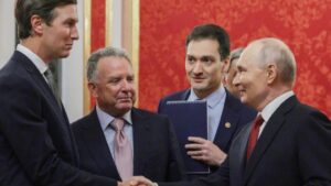 Witkoff: Putin’s Messenger?