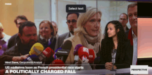 The political year ahead in France and the US with analyst Hind Ziane