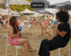 Backstage at Rock en Seine 2026 with up-and-coming British singer Sekou