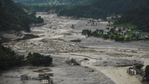 Melting Himalayas? Nepal disaster exposes growing risk of glacial flooding