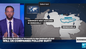US energy secretary vows oil output will double on visit to Venezuela