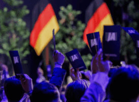 ‘Jubilation and pain’: German far right marches to victory in key state election