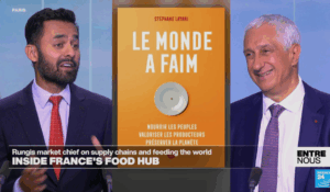 Rungis market chief on supply chains and feeding the world