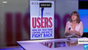 ‘We need to put the tech bros back in their box.’ says Baroness Beeban Kidron