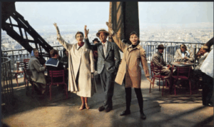 Paris, the ultimate film set