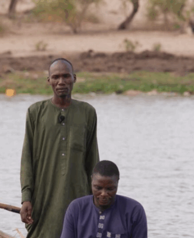 Climate change, overfishing: Lake Chad sees fish stocks dwindle