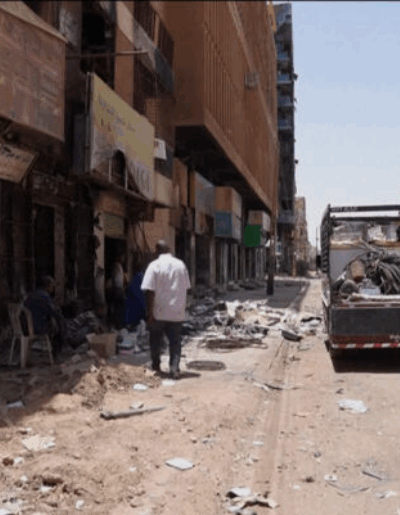 US refusing to give Sudan's de facto leader visa for UN