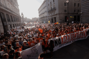 Maricarmen Vs The ‘Vultures’: A “social tragedy” mobilising Spaniards