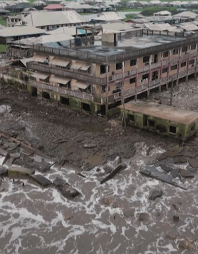 Rising seas threaten Nigeria's coastal communities