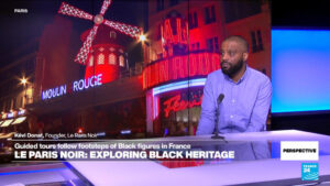 Kévi Donat, founder of Le Paris Noir: 'Paris is much more diverse than perhaps people expect'