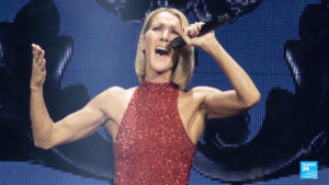 Celine Dion fever hits Paris!