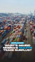 What’s behind Nigeria’s ₦12.6tn trade surplus?