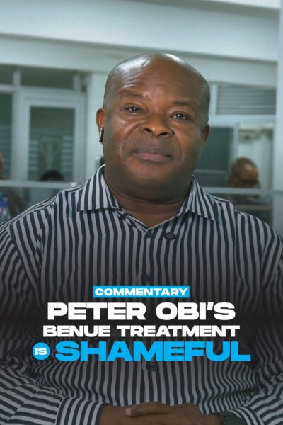 Peter Obi’s Benue treatment is shameful