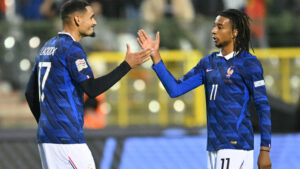 Nations League: Promising France defeat Belgium thanks to Olise
