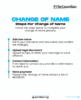 Changing Your Name Just Got Easier