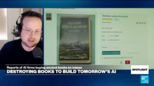 It’s not malicious, it’s indifference: Thousands, if not millions, of books sent to AI woodchipper
