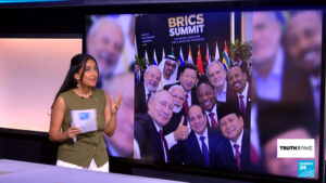 Viral Putin, Modi and Xi selfie at BRICS summit is AI-generated
