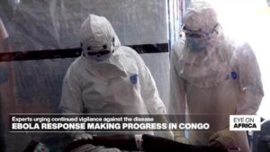 Encouraging signs in DR Congo Ebola fight