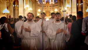 Why is France’s Gen Z turning to Catholicism?