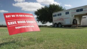 Rapid data center expansion incites backlash in Republican stronghold