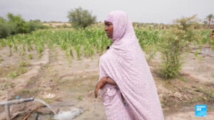 Lake Chad, a region under threat from climate change