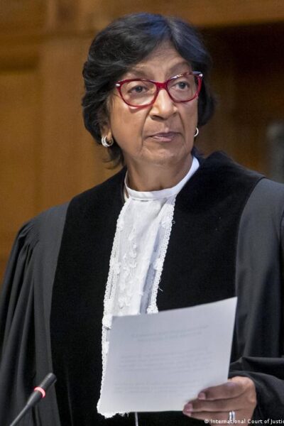 South African judge awarded Nobel Peace Prize