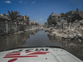 Sheer devastation: ’80 percent of Gazan infrastructure has been destroyed’
