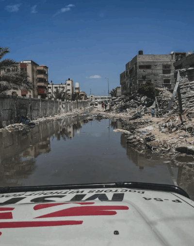 Sheer devastation: '80 percent of Gazan infrastructure has been destroyed'