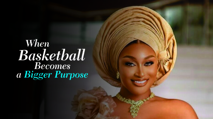 Chinyere Christy Ibekwe |The journey from basketball to humanitarian work