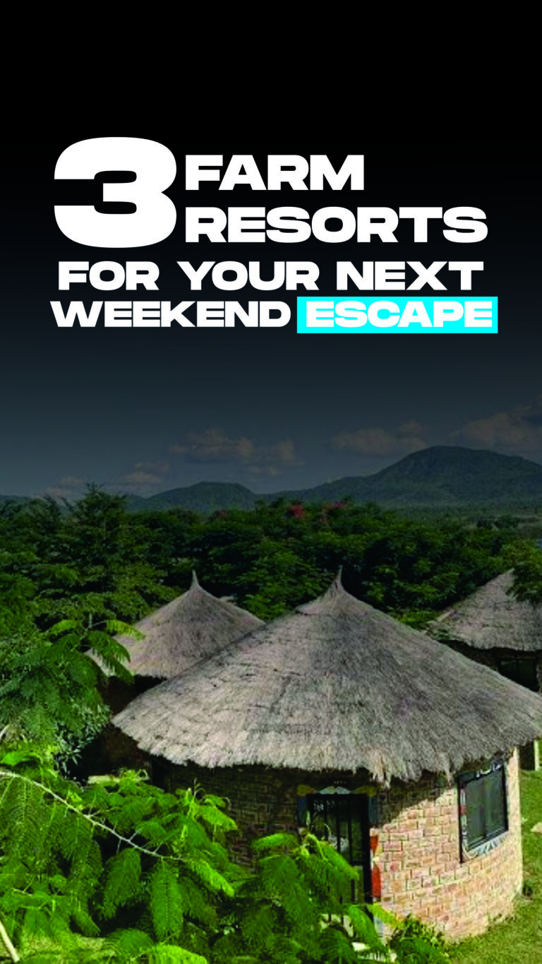 3 farm resorts for your next weekend escape