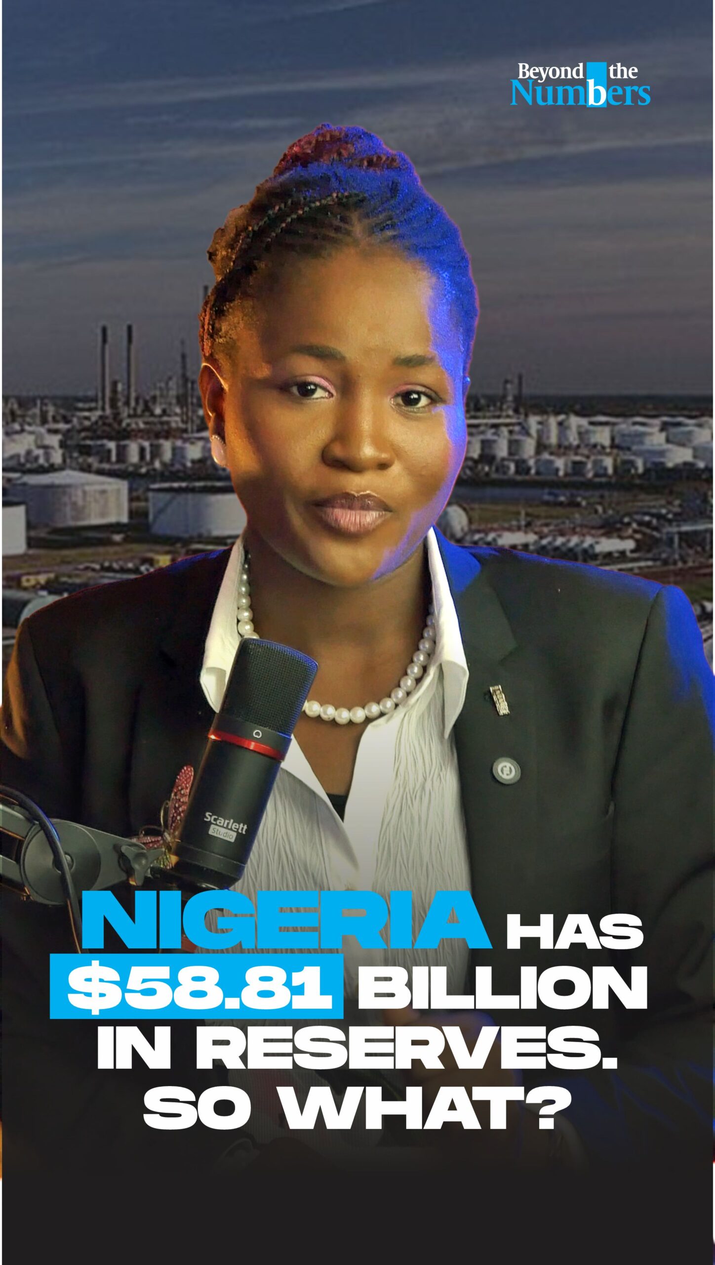 Nigeria has $58.81 billion in reserves. So What?