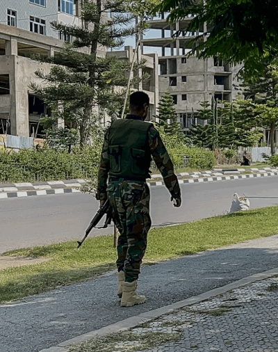 Ethiopian army pushes back Tigrayan rebels