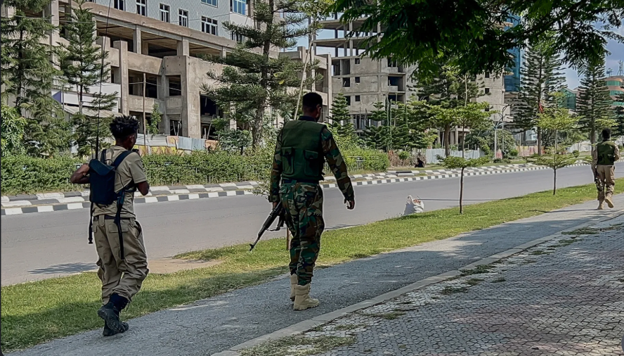 Ethiopian army pushes back Tigrayan rebels