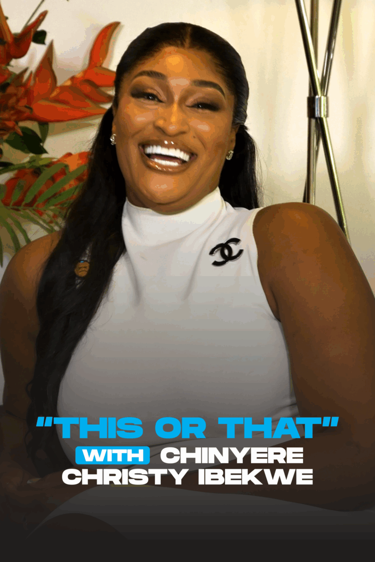 This or that with Chinyere Christy Ibekwe