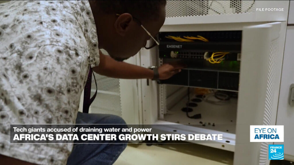 Africa joins the data center backlash