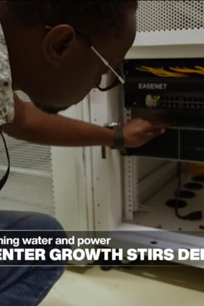 Africa joins the data center backlash