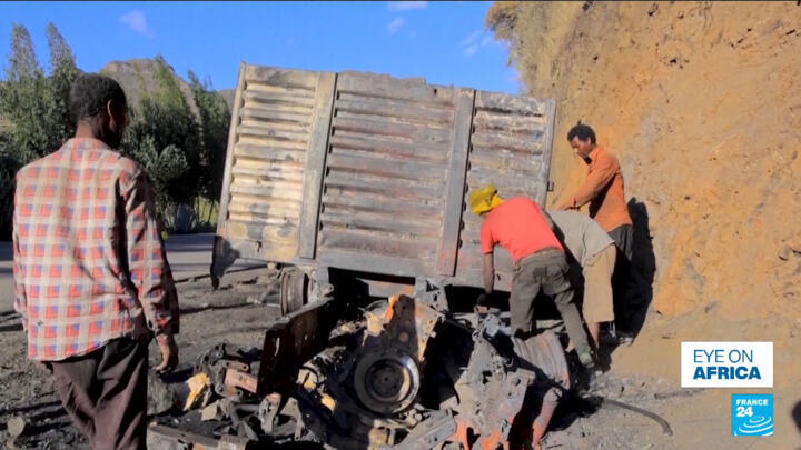 Ethiopian govt forces enter key Tigray town near Eritrea border