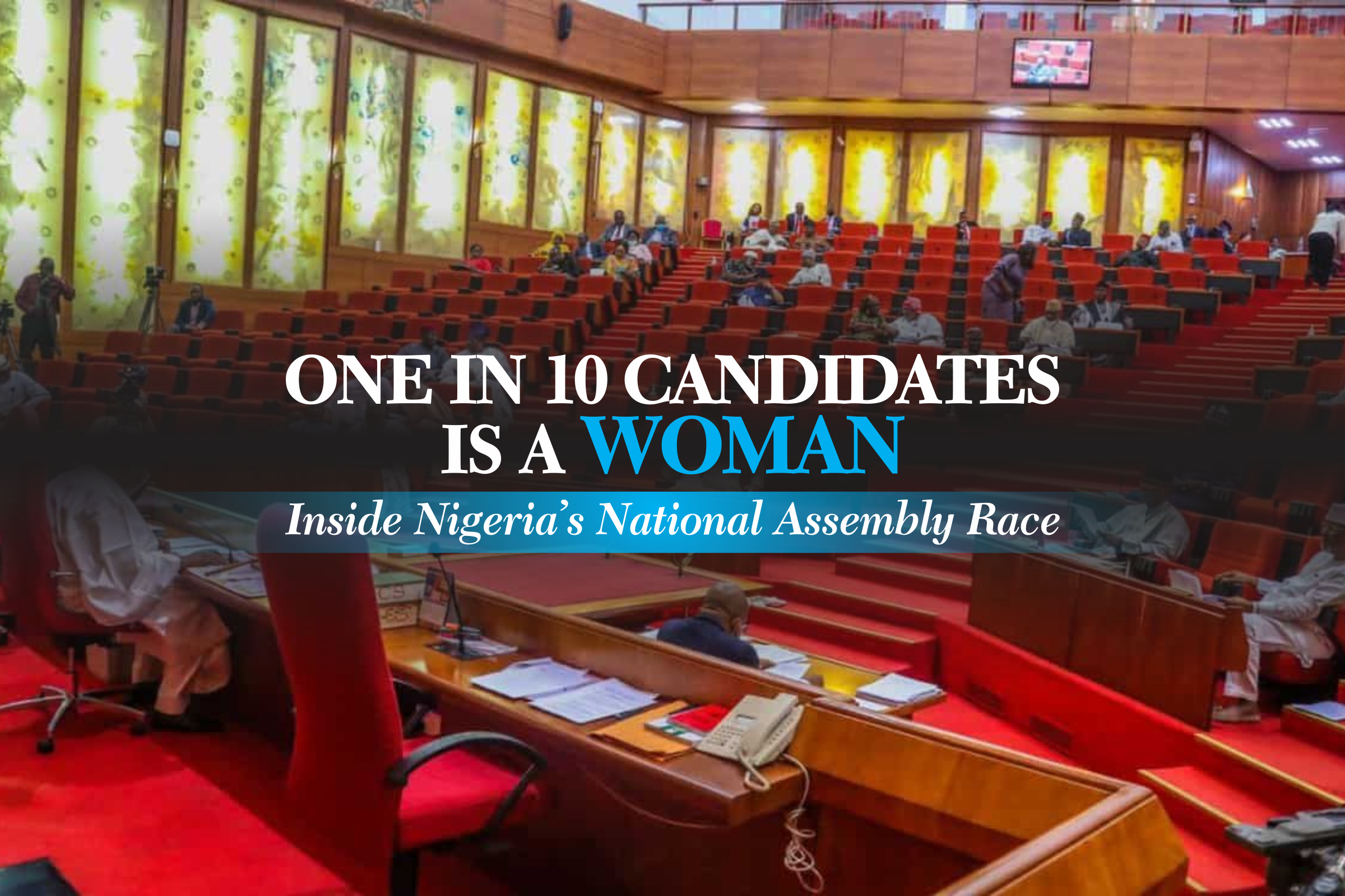 One in 10 candidates is a woman: Inside Nigeria’s National Assembly race