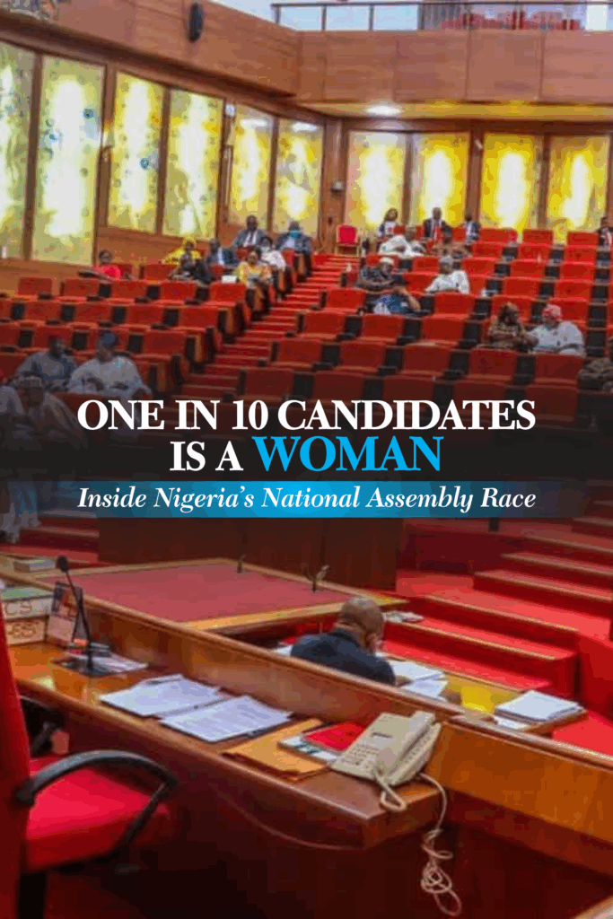 One in 10 candidates is a woman: Inside Nigeria’s National Assembly race