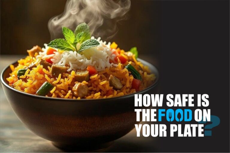 How safe is the food on your plate