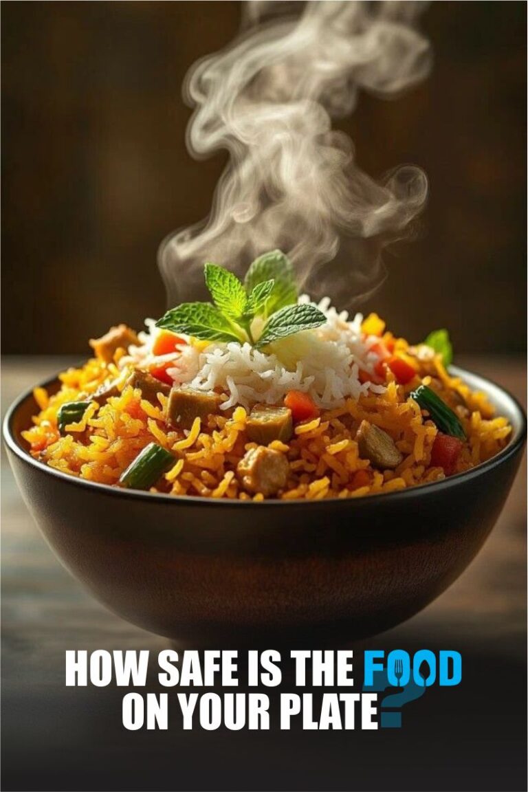 How safe is the food on your plate