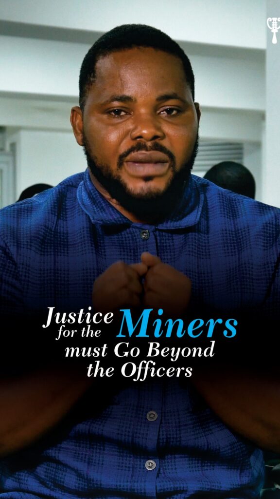 Justice for the Miners Must Go Beyond the Officers