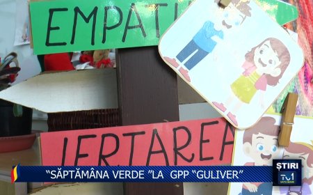 Săptămână verde la GPP Guliver