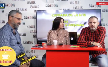 CAFEAUA DE LA 8:15 - Adrian Ciulean - de la dezvoltator imobiliar la cabaline