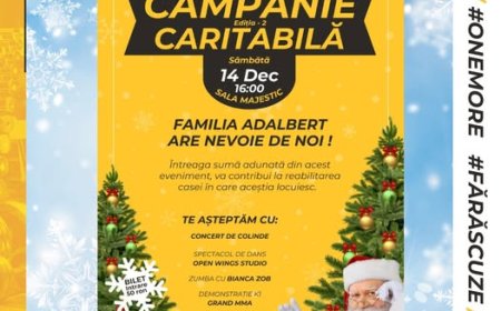 Simion Ternar invită sătmărenii la Gală OneMore