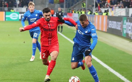 La meciul disputat cu Hoffenheim, fanii FCSB-ului au scandat și numele regretatului Helmut Duckadam