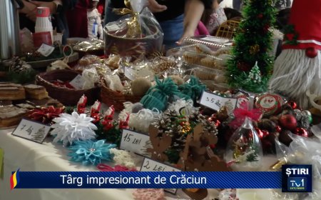 TÂRG IMPRESIONANT DE CRĂCIUN