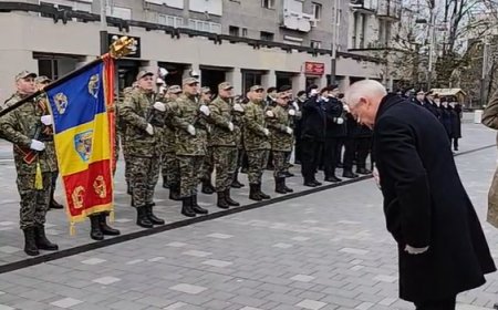 COMEMORAREA EROILOR REVOLUȚIEI