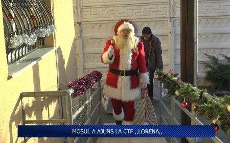 MOȘUL A AJUNS LA CTF ,,LORENA,,