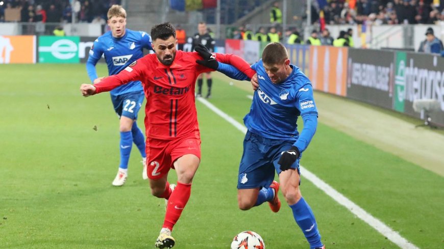 La meciul disputat cu Hoffenheim, fanii FCSB-ului au scandat și numele regretatului Helmut Duckadam